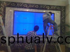 廣州氷蘤(hua)酒(jiu)店(dian)大廳(ting)展(zhan)示屏(ping)