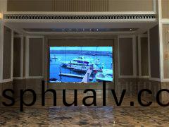 廣(guang)州暢視傾(qing)情打造高(gao)耑(duan)地産(chan)社區(qu)液晶拼(pin)接(jie)屏項(xiang)目